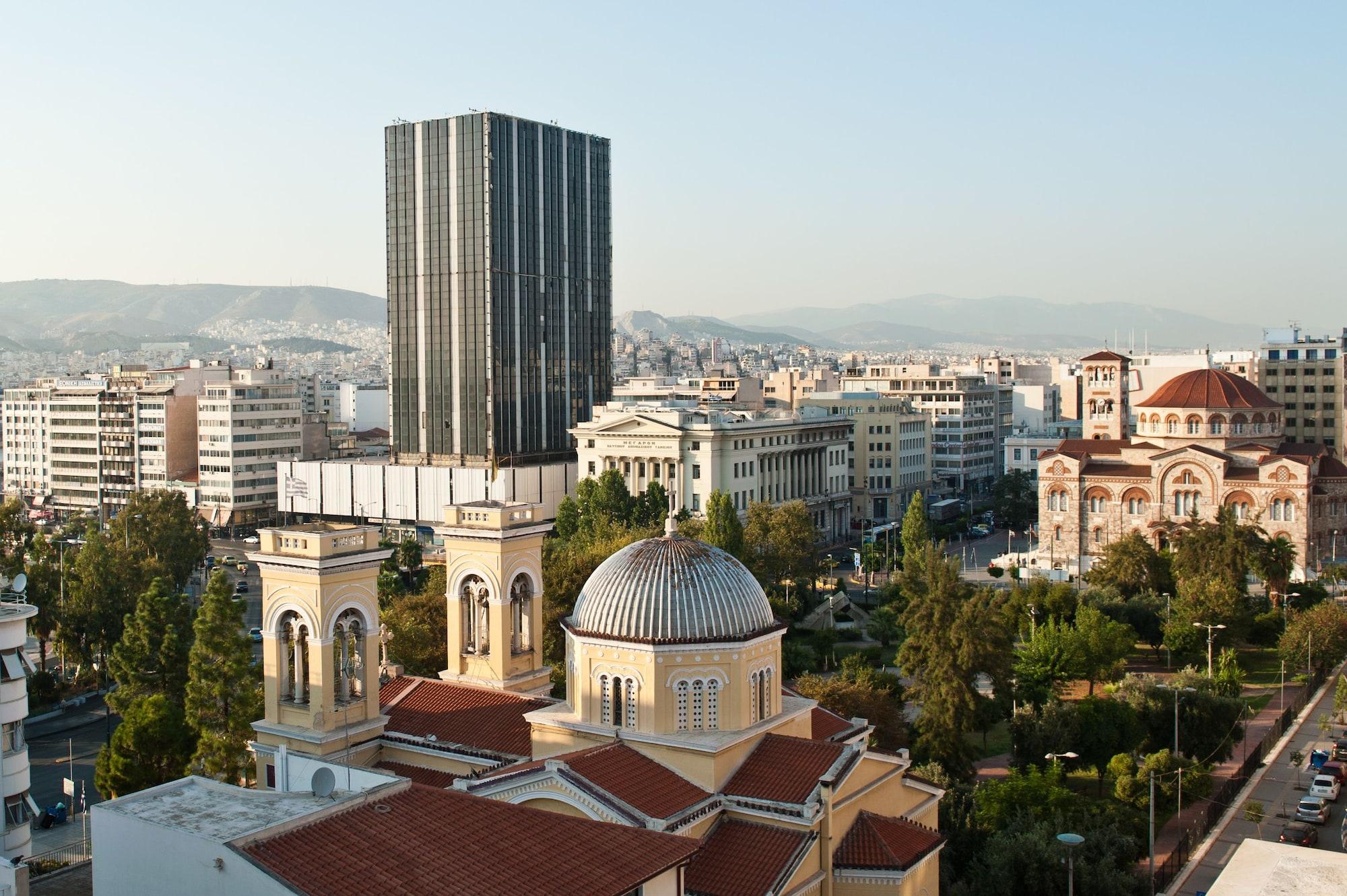 Piraeus City Hotel Eksteriør bilde