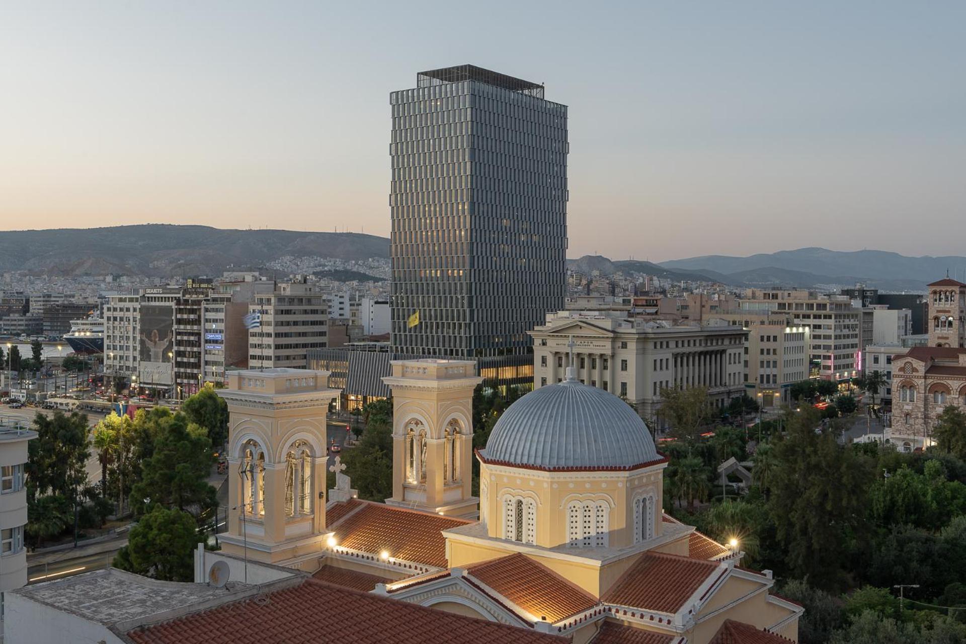 Piraeus City Hotel Eksteriør bilde