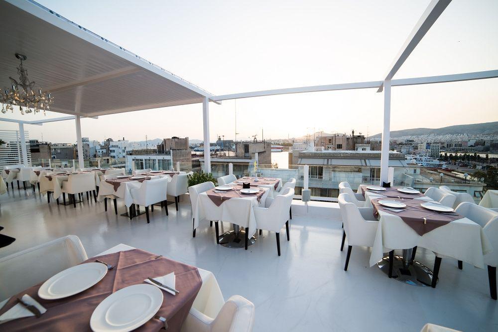 Piraeus City Hotel Eksteriør bilde